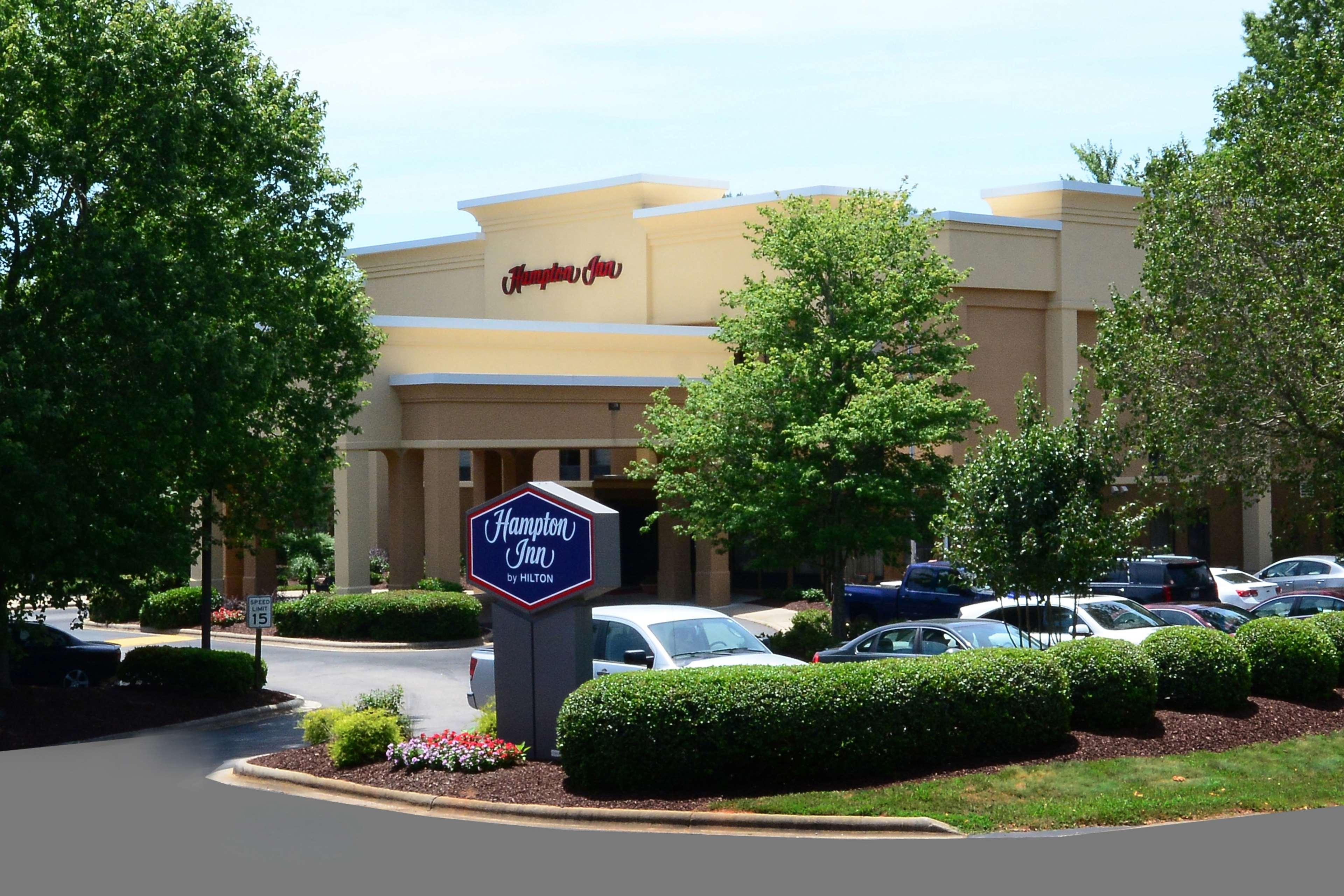 Hampton Inn Raleigh/Town Of Wake Forest Exterior photo