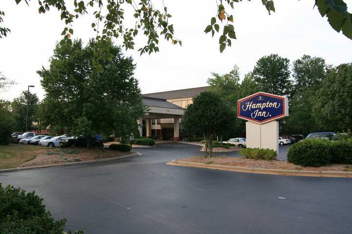 Hampton Inn Raleigh/Town Of Wake Forest Exterior photo